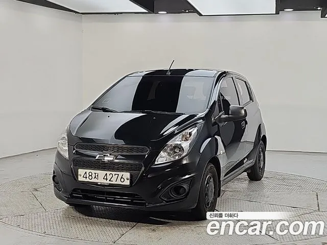 Chevrolet Korea Spark 2014 — photo 1