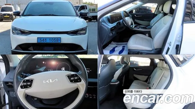 Kia EV6 2022 — photo 1