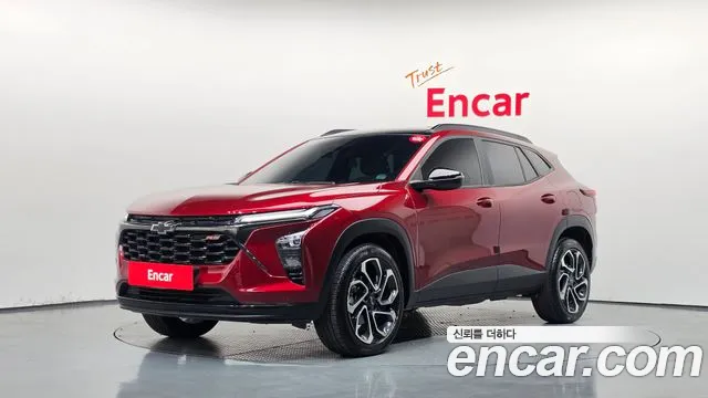 Chevrolet Korea Trax 2024 — photo 1