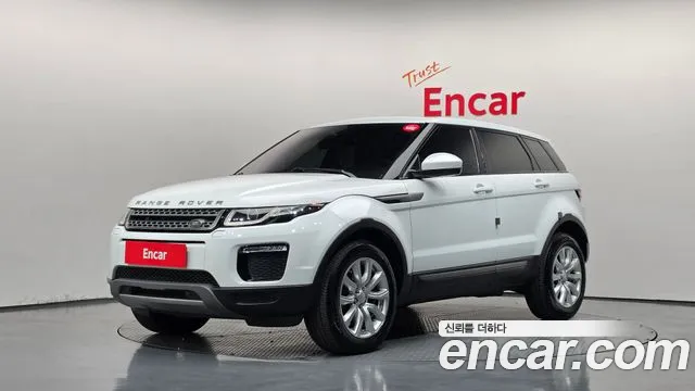Land Rover Range Rover Evoque 2018 — photo 1
