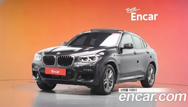 BMW X4 2020 — photo 1