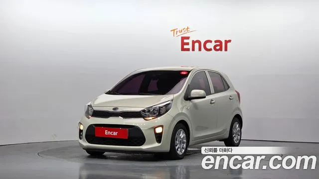 Kia morning 2017 — photo 1
