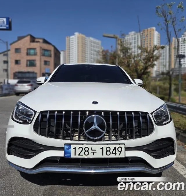 Mercedes-Benz GLC-Class 2021 — photo 1