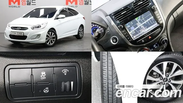Hyundai Accent 2015 — photo 1