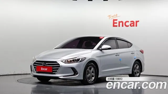 Hyundai AVANTE 2016 — photo 1