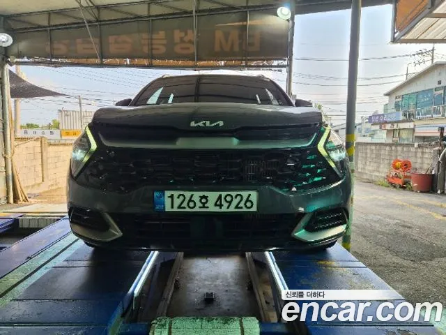 Kia Sportage 2023 — photo 1