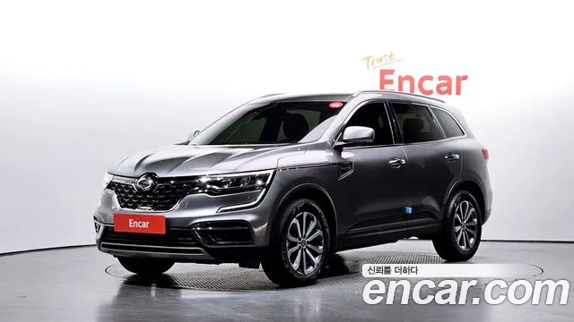 Renault Korea QM6 2022 — photo 1