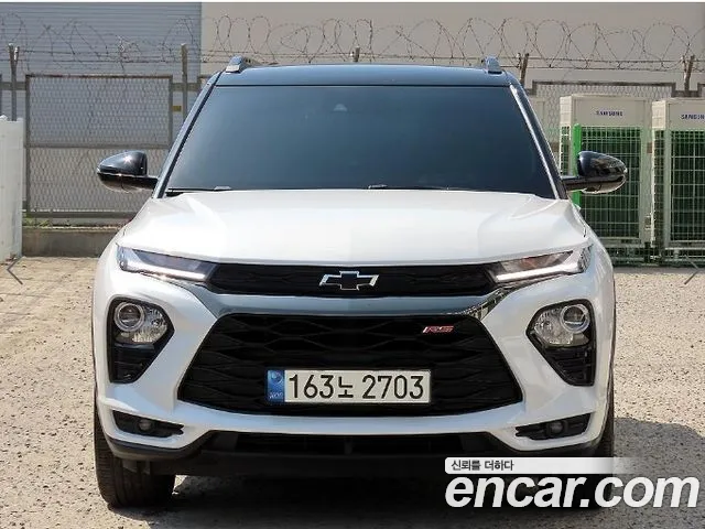 Chevrolet Korea Trailblazer 2023 — photo 1