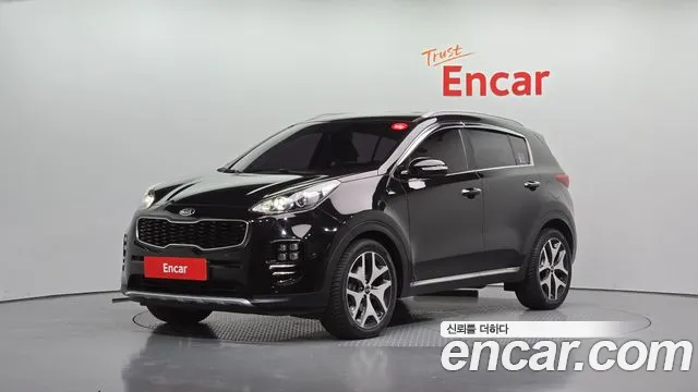 Kia Sportage 2017 — photo 1