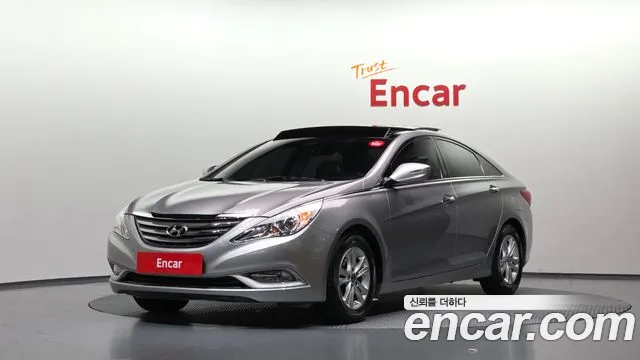 Hyundai Sonata 2012 — photo 1
