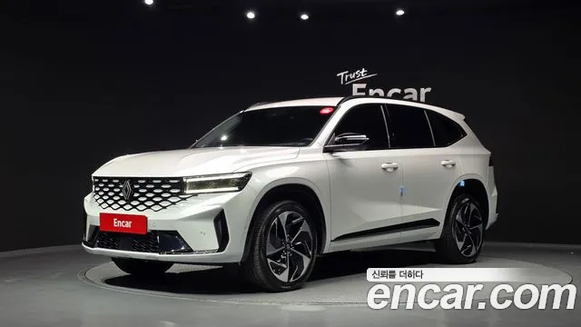 Renault Korea Grand Koleos 2026 — photo 1