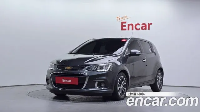 Chevrolet Korea Aveo 2017 — photo 1