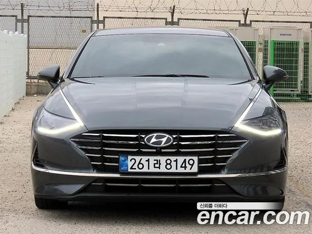 Hyundai Sonata 2021 — photo 1