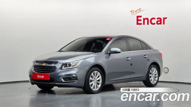 Chevrolet Korea Cruze 2016 — photo 1