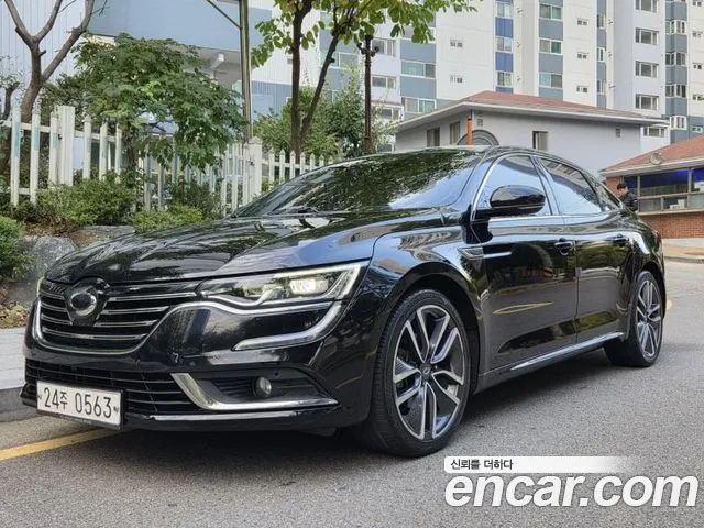 Renault Korea SM6 2016 — photo 1