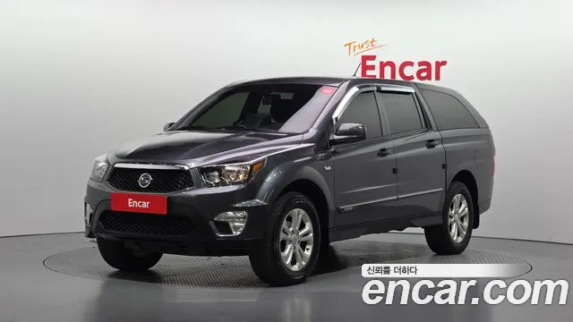 KG Mobility KORANDO 2016 — photo 1