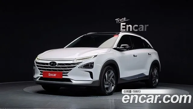 Hyundai Nexo 2022 — photo 1
