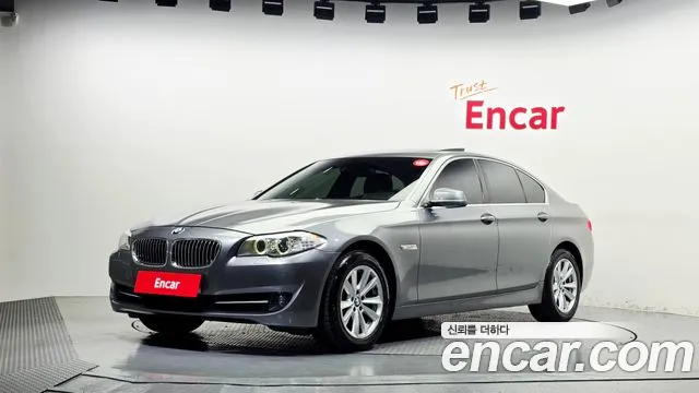 BMW 5-Series 2012 — photo 1