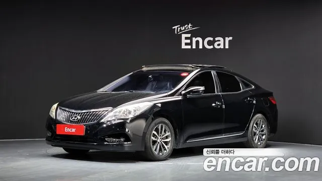 Hyundai Grandeur 2011 — photo 1