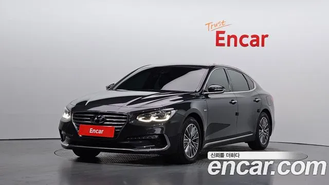 Hyundai Grandeur 2018 — photo 1