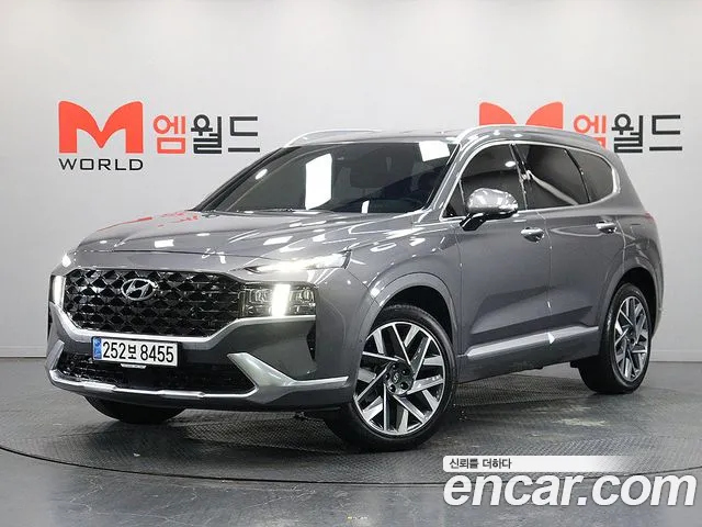 Hyundai Santafe 2021 — photo 1
