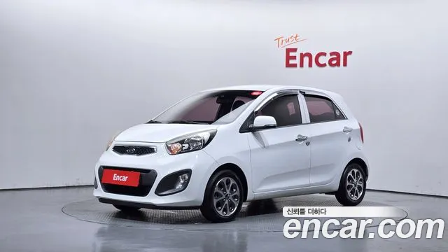 Kia morning 2012 — photo 1