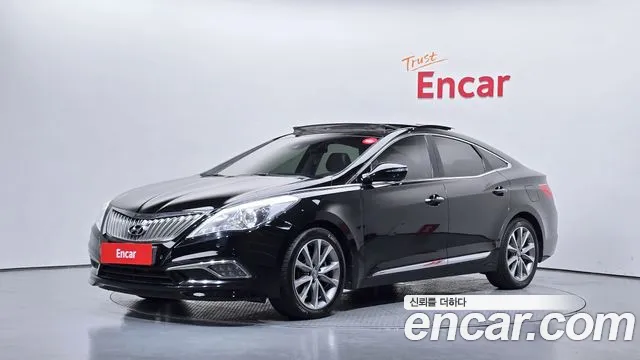 Hyundai Grandeur 2016 — photo 1