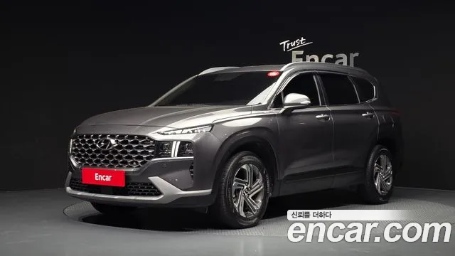 Hyundai Santafe 2021 — photo 1