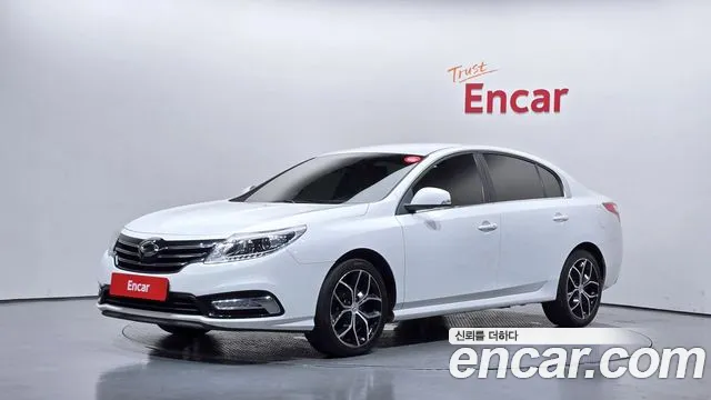 Renault Korea SM5  2017 — photo 1