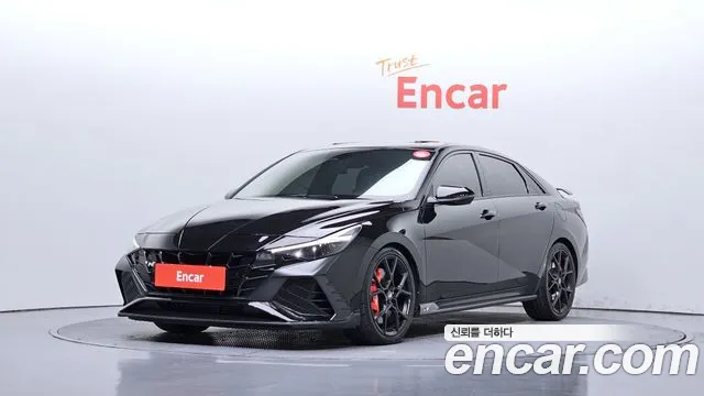 Hyundai AVANTE 2022 — photo 1