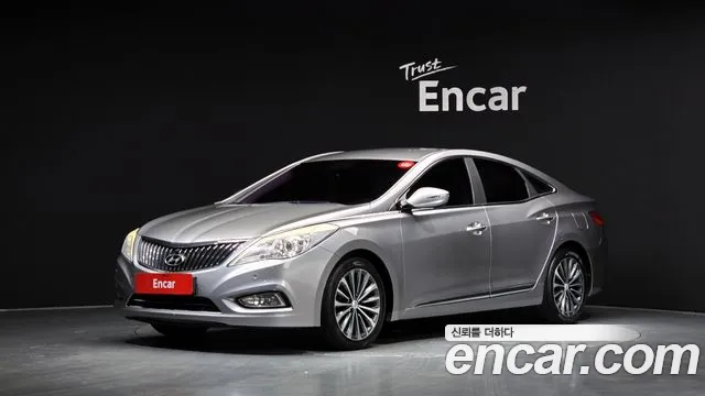 Hyundai Grandeur 2014 — photo 1