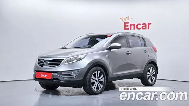 Kia Sportage 2012 — photo 1