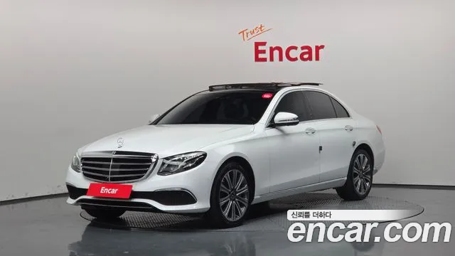 Mercedes-Benz E-Class 2018 — photo 1