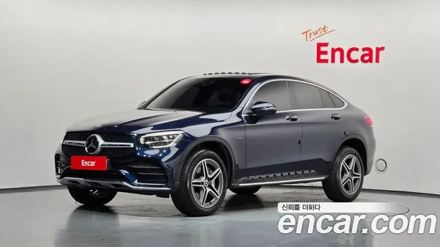 Mercedes-Benz GLC-Class 2021 — photo 1