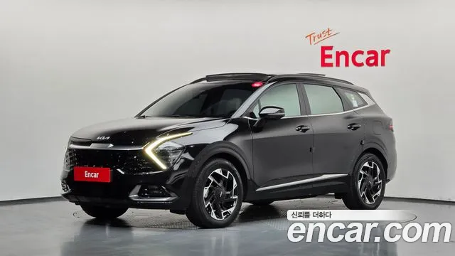 Kia Sportage 2022 — photo 1