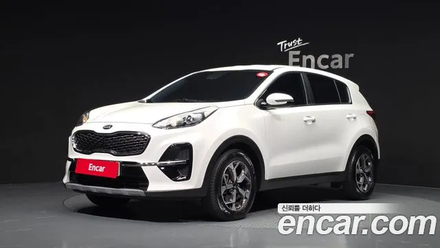 Kia Sportage 2022 — photo 1