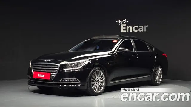 Hyundai Genesis 2016 — photo 1