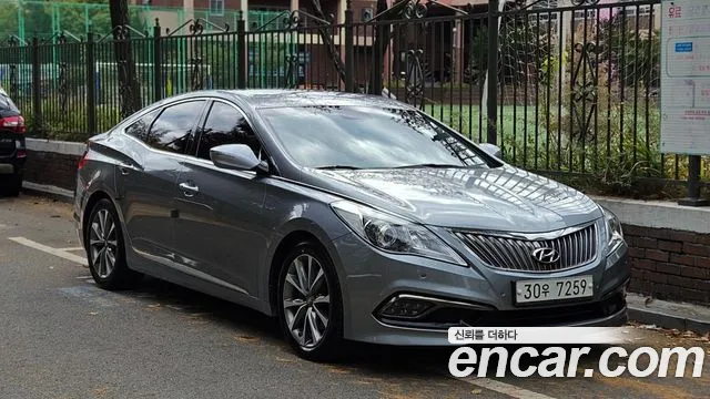 Hyundai Grandeur 2015 — photo 1