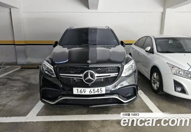 Mercedes-Benz GLE-Class 2017 — photo 1