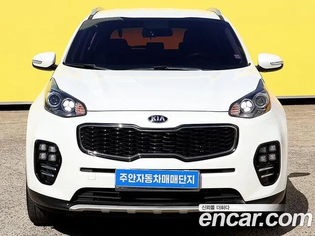 Kia Sportage 2018 — photo 1