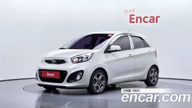 Kia morning 2014 — photo 1