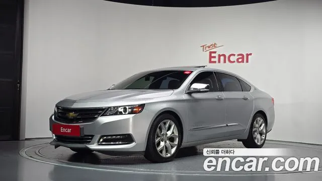 Chevrolet Korea Impala 2016 — photo 1