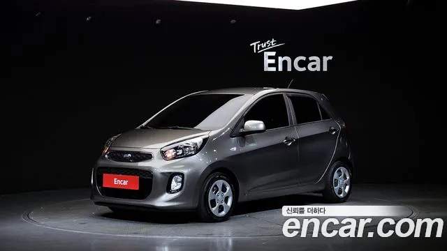 Kia morning 2016 — photo 1