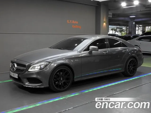 Mercedes-Benz CLS-Class 2017 — photo 1