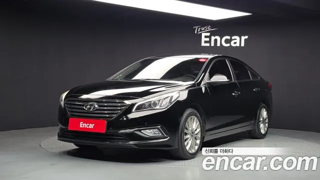 Hyundai Sonata 2015 — photo 1