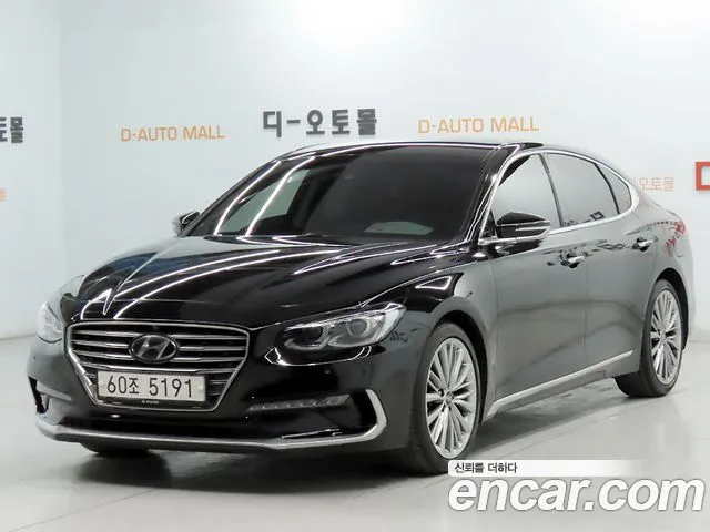 Hyundai Grandeur 2018 — photo 1