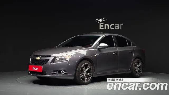 Chevrolet Korea Cruze 2012 — photo 1