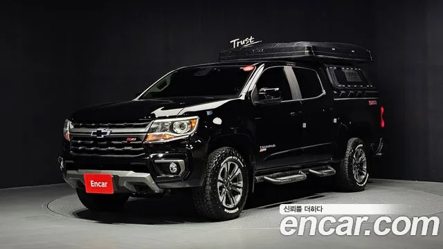 Chevrolet Korea Colorado 2021 — photo 1