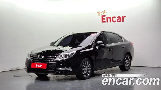 Renault Korea SM5  2018 — photo 1