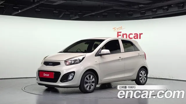 Kia morning 2013 — photo 1